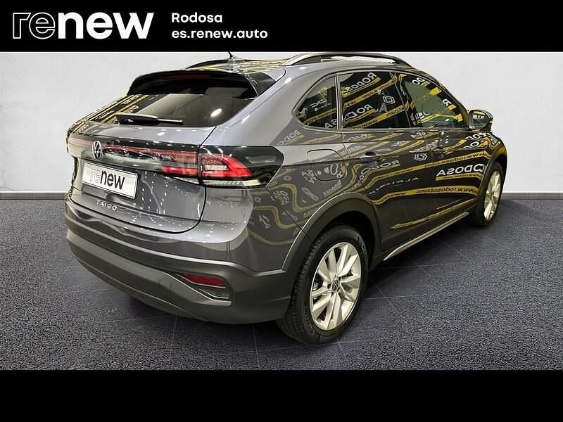 Usado VW Taigo Life 110 CV (80 kW) 2022 Gris SUV