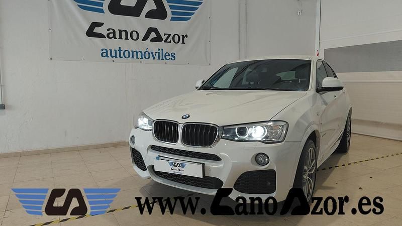Usado BMW X4 M Sport 190 CV (139 kW) 2015 Blanco SUV