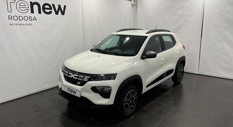 Blanco Usado 2023 Dacia Spring Expression Utilitario | 13.900 € (Precio justo) - Imagen 1/4