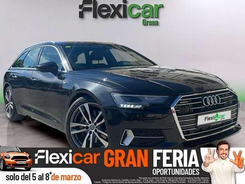 Usado Audi A6 231 CV (169 kW) 2019 Negro Berlina