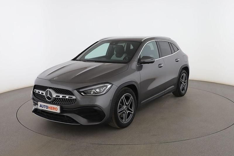 Gris Usado 2022 Mercedes GLA200 AMG line SUV | 36.599 € (Precio justo) - Imagen 1/3