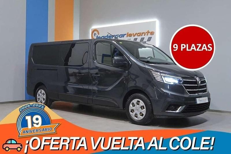 Gris Usado 2021 Renault Trafic Van | 24.500 € (Caro) - Imagen 1/4