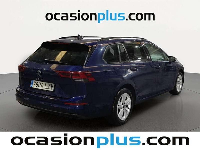 Usado VW Golf VIII Life 116 CV (85 kW) 2021 Azul Familiar