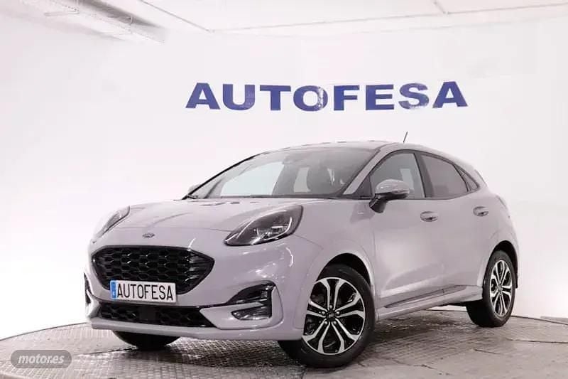Gris Usado 2020 Ford Puma ST-Line SUV | 15.250 € (Precio justo) - Imagen 1/4