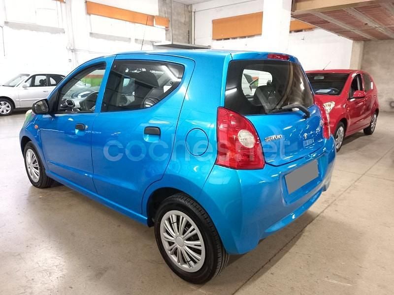 Usado Suzuki Alto GL 68 CV (50 kW) 2009 Azul Utilitario