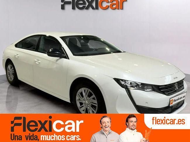 Blanco Usado 2021 Peugeot 508 Active Berlina | 15.790 € (Precio justo) - Imagen 1/4