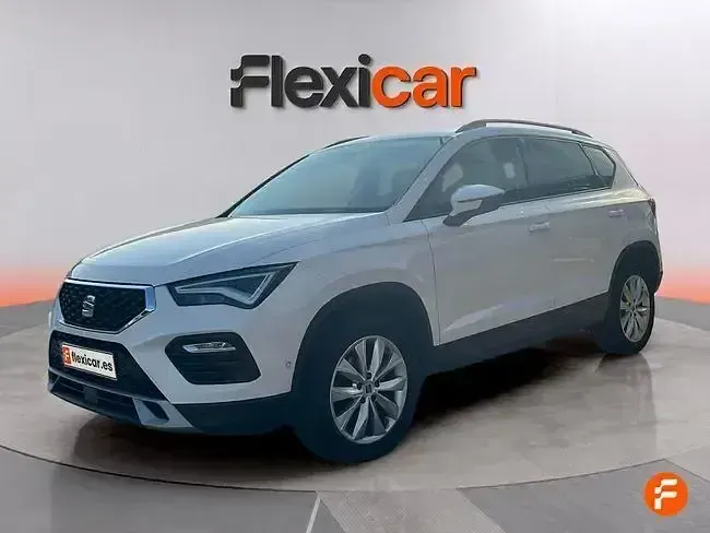 Usado Seat Ateca Style 150 CV (110 kW) 2023 Blanco SUV