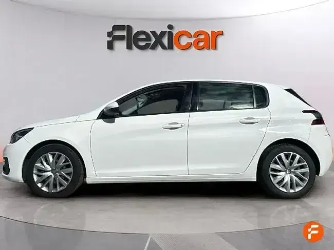 Usado Peugeot 308 Business-Line 100 CV (73 kW) 2019 Blanco Berlina