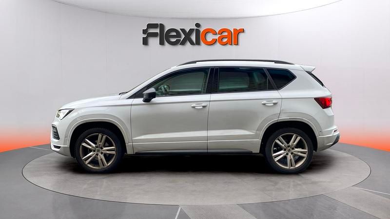 Begagnad Seat Ateca FR 150 HK (110 kW) 2024 Vit SUV