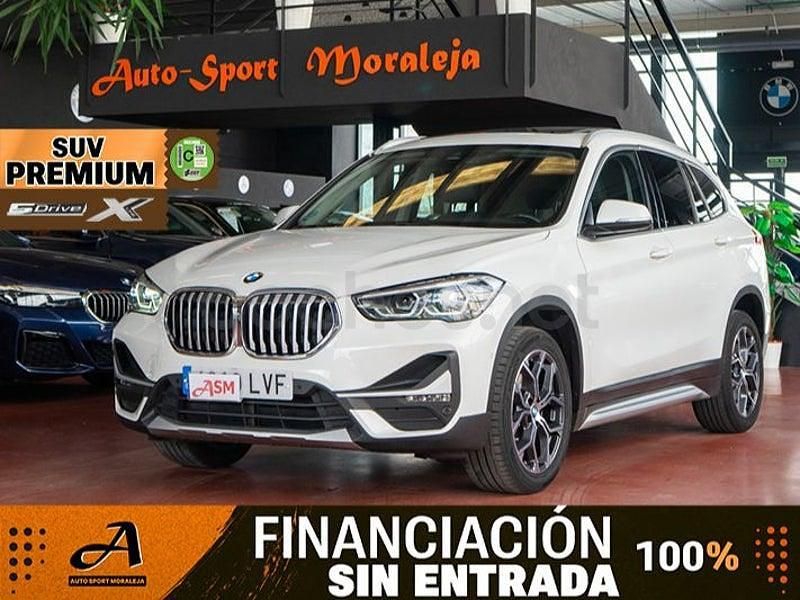Usado BMW X1 Sport Line 150 CV (110 kW) 2022 Blanco SUV