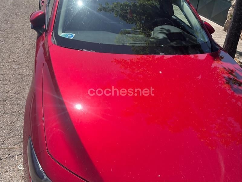 Rojo Usado 2020 Mazda 3 Berlina | 19.990 € (Precio justo) - Imagen 1/4