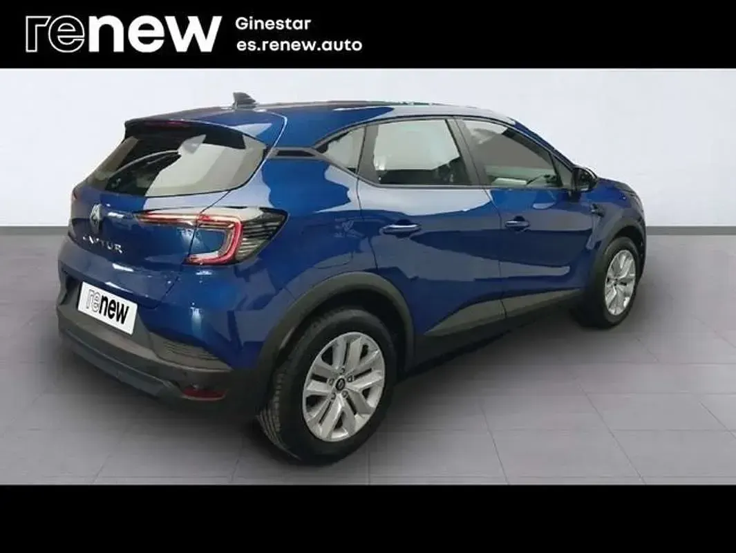 Nuevo Renault Captur Evolution 101 CV (74 kW) 2025 Azul SUV