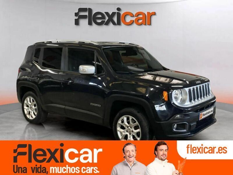 Negro Usado 2016 Jeep Renegade SUV | 15.990 € (Precio justo) - Imagen 1/4