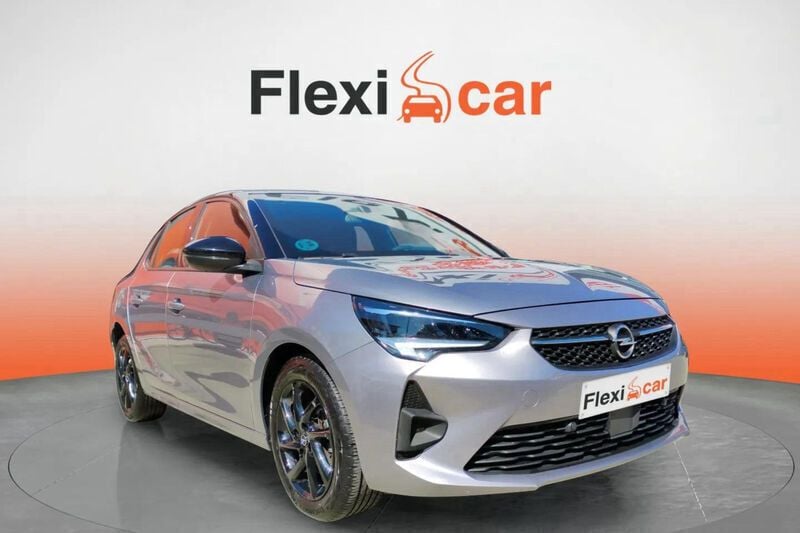 Gris Usado 2023 Opel Corsa GS Line Berlina | 11.390 € (Precio justo) - Imagen 1/4