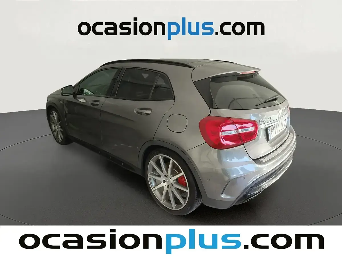 Usado Mercedes GLA45 AMG AMG 381 CV (280 kW) 2016 Gris SUV