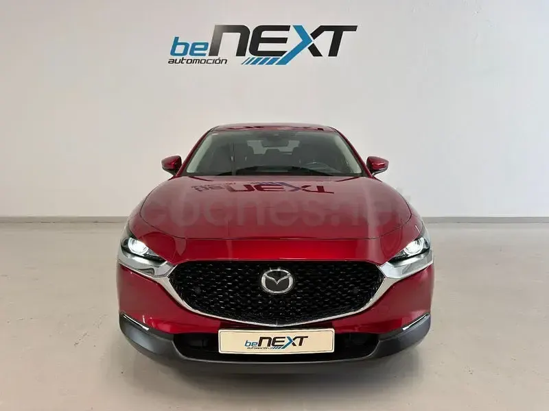 Usado Mazda CX-30 122 CV (89 kW) 2020 Granate SUV