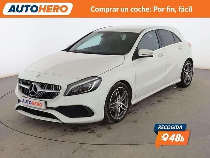 Blanco Usado 2017 Mercedes A200 AMG line Utilitario | 18.199 € (Precio justo) - Imagen 1/3