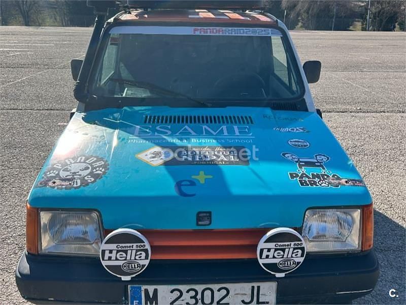 Usado Seat Marbella 40 CV (29 kW) 1989 Blanco Utilitario