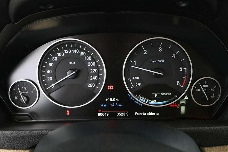 Azul Usado 2018 BMW 320 Efficient Dynamics Familiar | 21.699 € (Precio justo) - Imagen 1/2