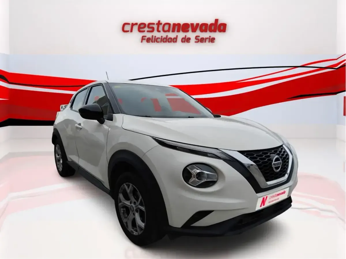 Brugt Nissan Juke Acenta 117 HK (86 kW) 2020 Hvid SUV