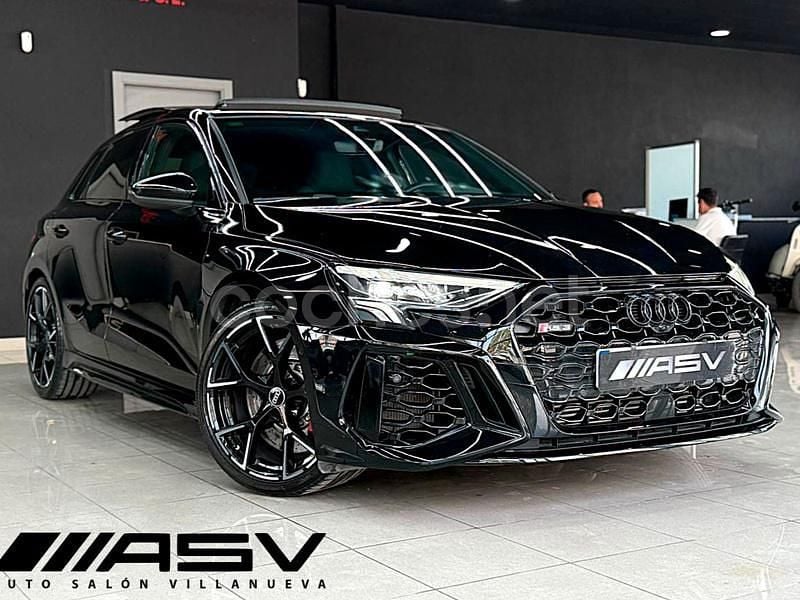 Negro Usado 2024 Audi RS3 Sportback Utilitario | 62.900 € (Super precio) - Imagen 1/4