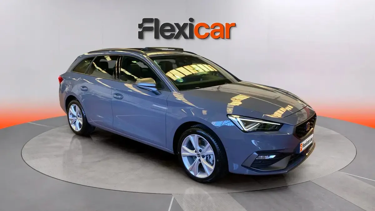 Usado Seat Leon FR 204 CV (150 kW) 2025 Familiar