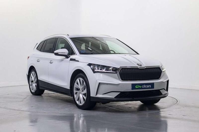 Usado Skoda Enyaq iV 131 kW (179 CV) 2021 Blanco SUV