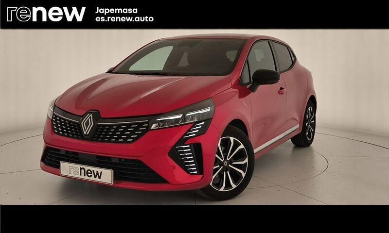 Rojo Usado 2025 Renault Clio V Techno Berlina | 16.790 € (Precio justo) - Imagen 1/4