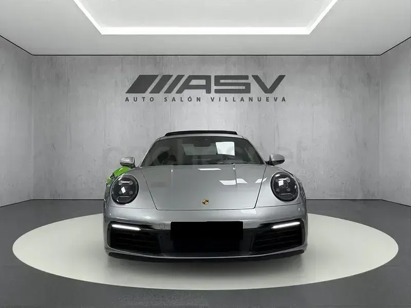 Usado Porsche 911 Carrera S 450 CV (330 kW) 2021 Gris / plata Coupe