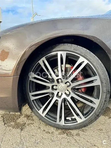 Usado Audi A5 Sportback 245 CV (180 kW) 2013 Negro Utilitario