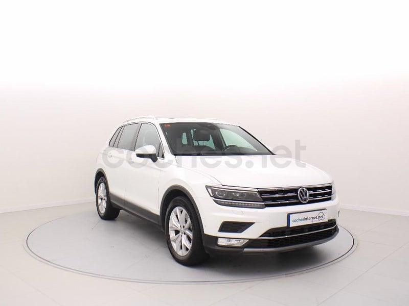 Usado VW Tiguan Sportline 190 CV (139 kW) 2017 Blanco SUV