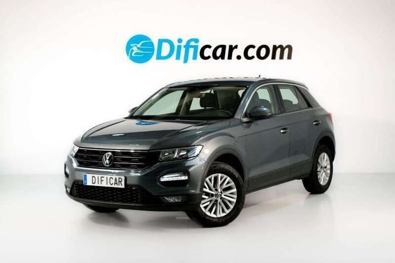 Gris Usado 2021 VW T-Roc Edition SUV | 21.990 € (Precio justo) - Imagen 1/4