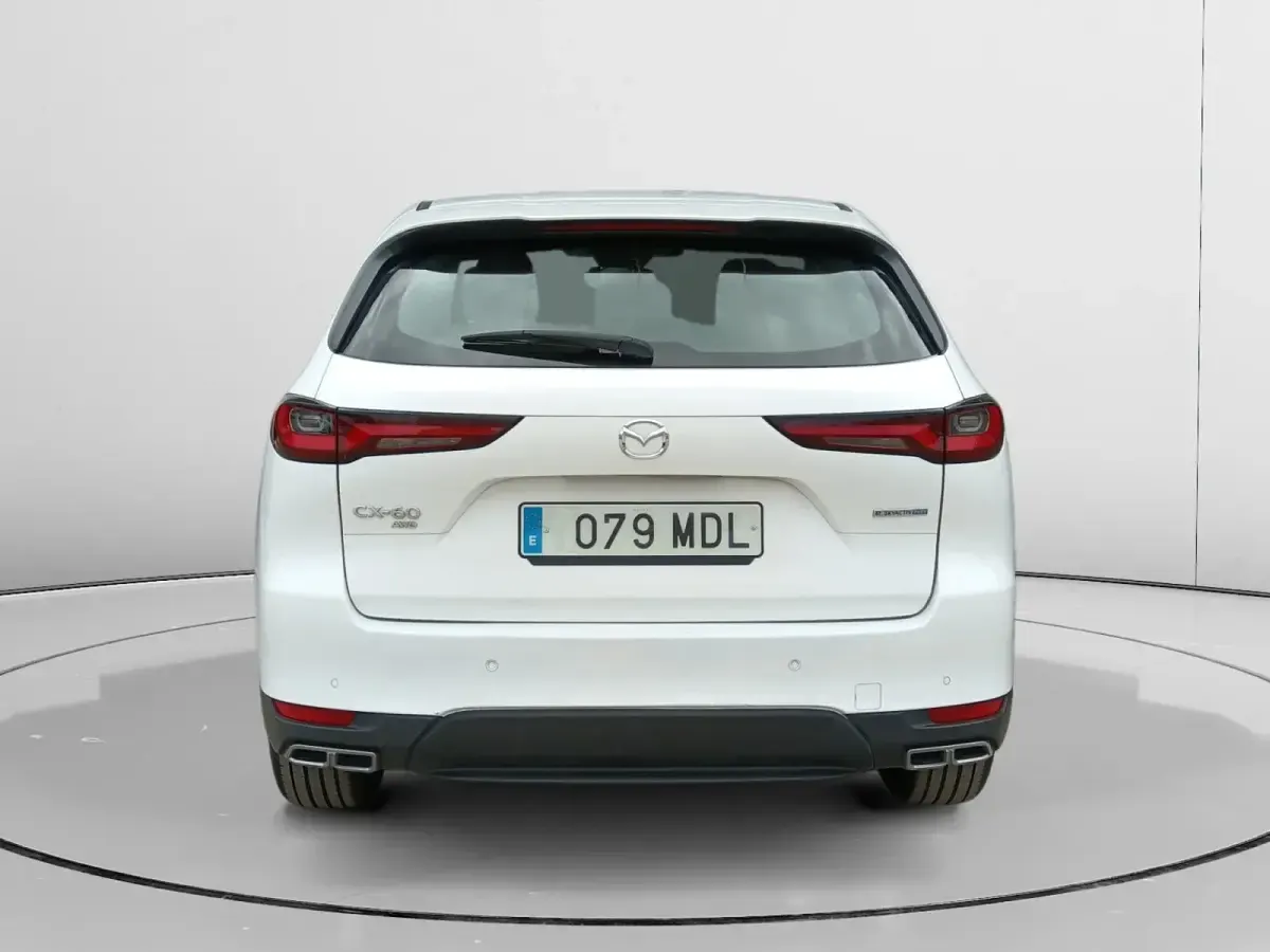 Occasion Mazda CX-60 Prime-Line 332 PK (244 kW) 2023 Grijs SUV