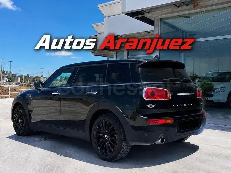 Usado Mini Cooper D Clubman 150 CV (110 kW) 2018 Negro Familiar