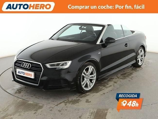 Usado Audi A3 Sport 150 CV (110 kW) 2019 Negro Berlina