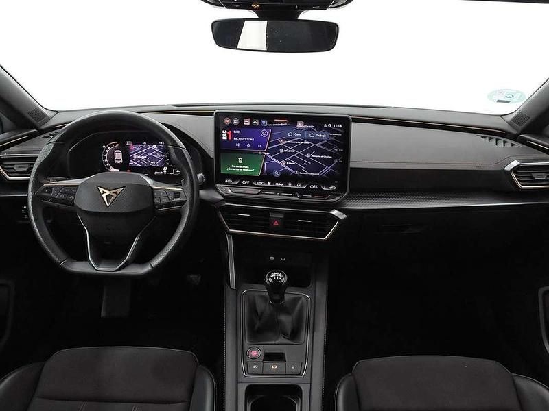 Usado Cupra Leon 150 CV (110 kW) 2024 Blanco Utilitario