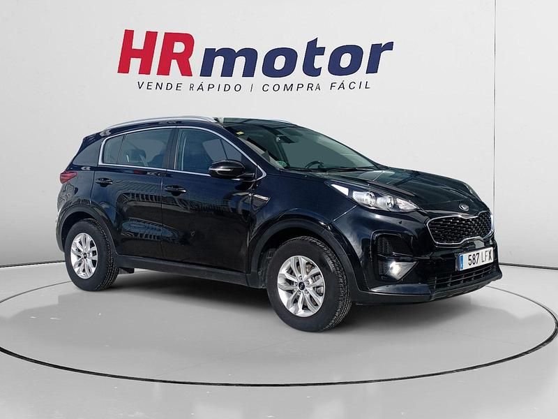 Usado Kia Sportage 133 CV (97 kW) 2020 Negro SUV