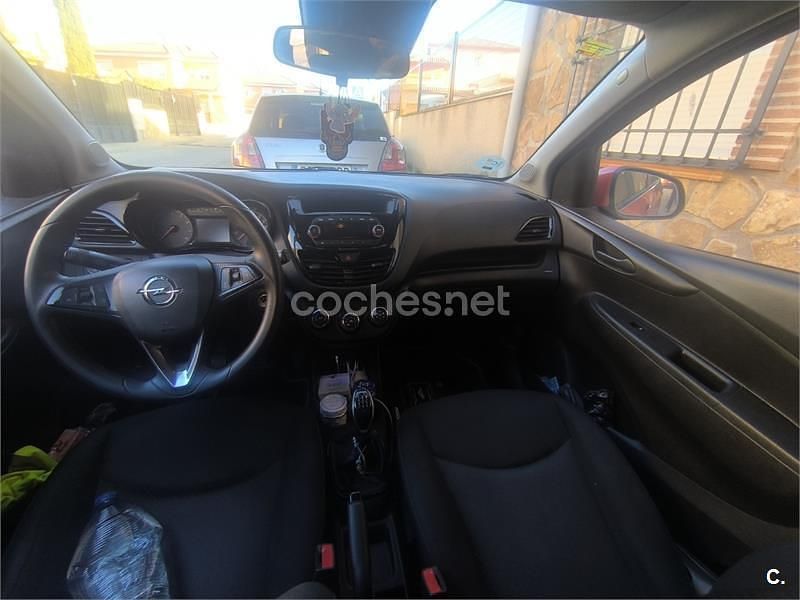Usado Opel Karl Selective 75 CV (55 kW) 2015 Rojo Utilitario