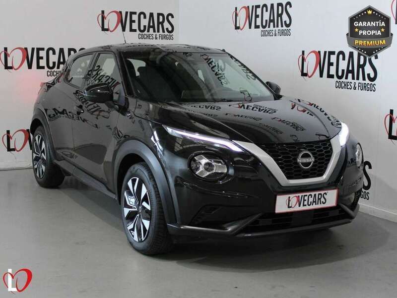 Negro Usado 2023 Nissan Juke Acenta SUV | 18.400 € - Imagen 1/3