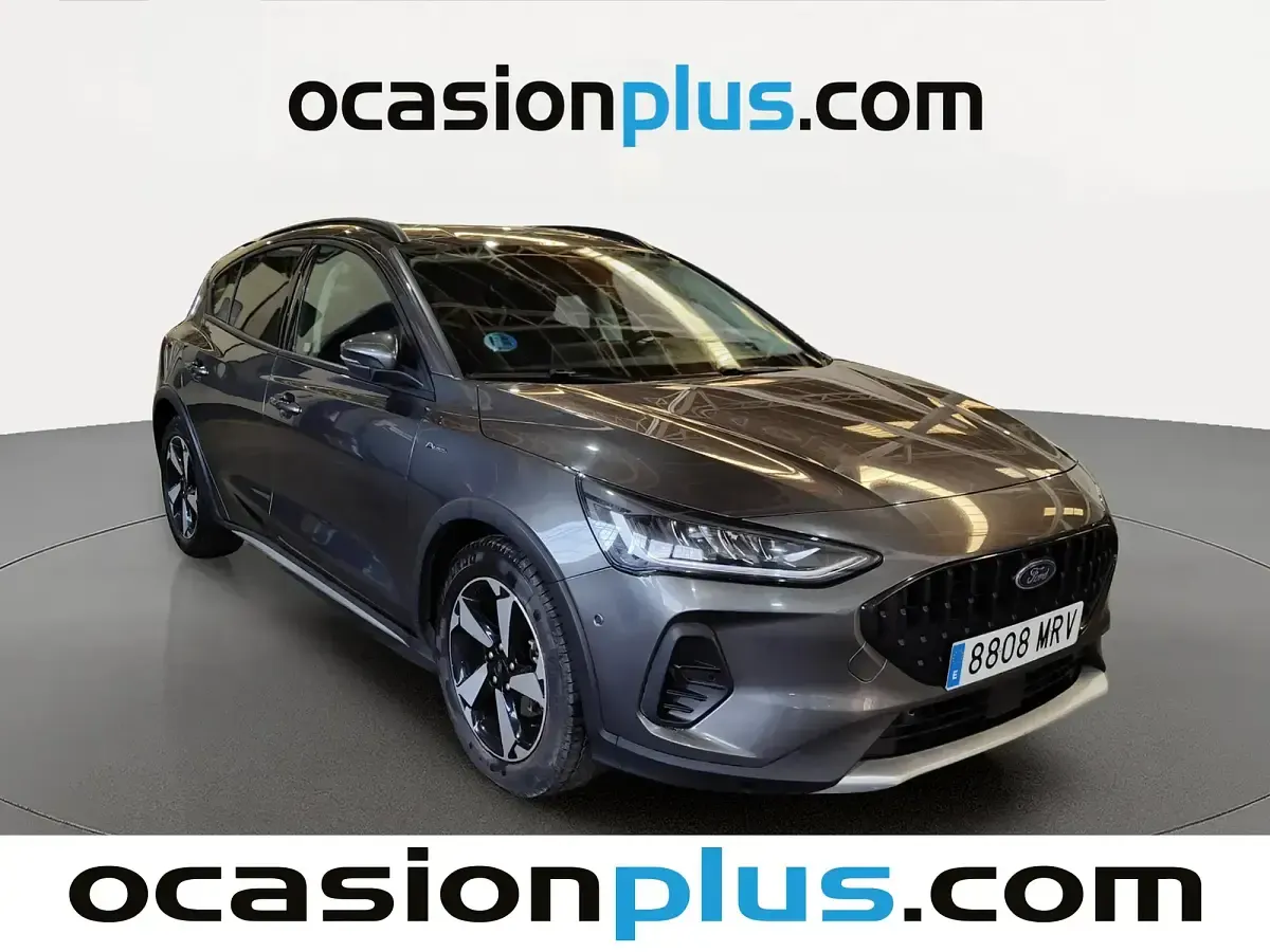 Usado Ford Focus Active 155 CV (114 kW) 2024 Gris