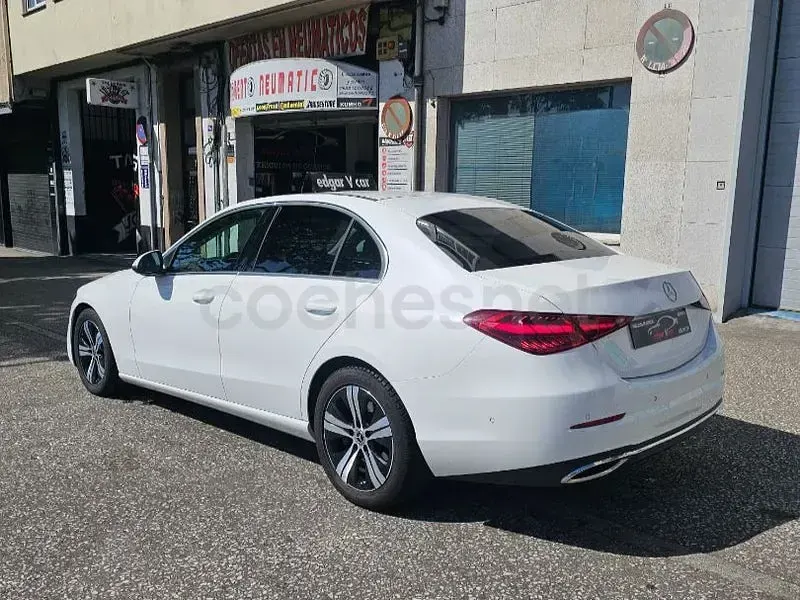 Usado Mercedes C200 204 CV (150 kW) 2023 Blanco Berlina