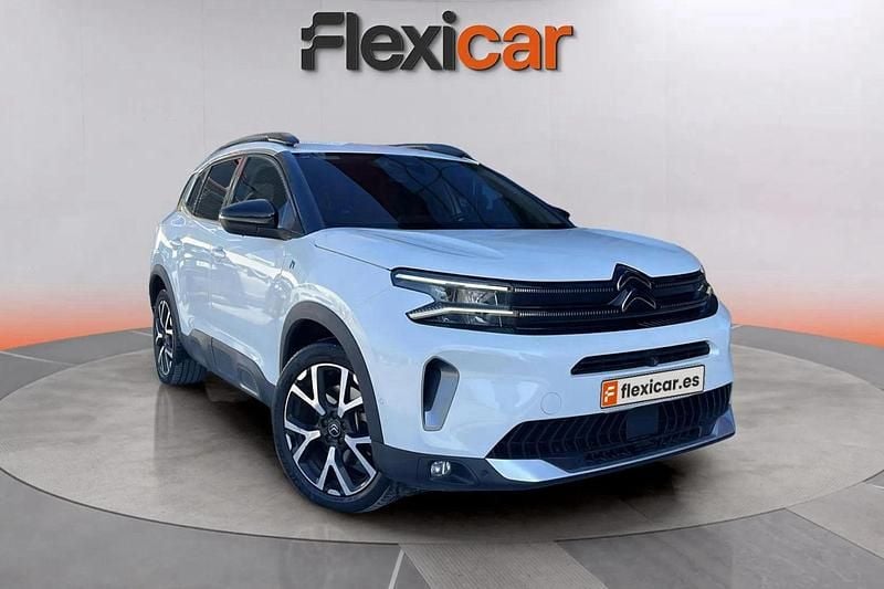 Gris Usado 2022 Citroën C5 Aircross Feel SUV | 17.990 € (Buen precio) - Imagen 1/4