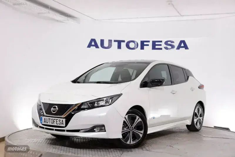 Blanco Usado 2019 Nissan Leaf Tekna Utilitario | 9990 € (Buen precio) - Imagen 1/4