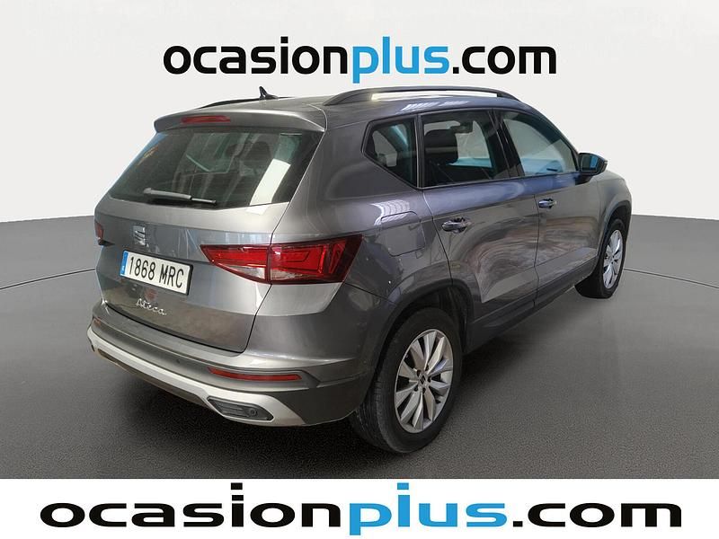 Usado Seat Ateca Style 150 CV (110 kW) 2024 Gris SUV