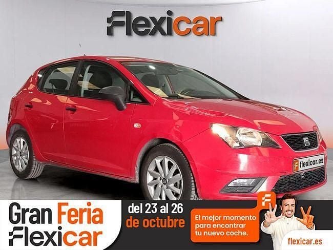Rojo Usado 2016 Seat Ibiza Reference Berlina | 7790 € (Precio justo) - Imagen 1/4