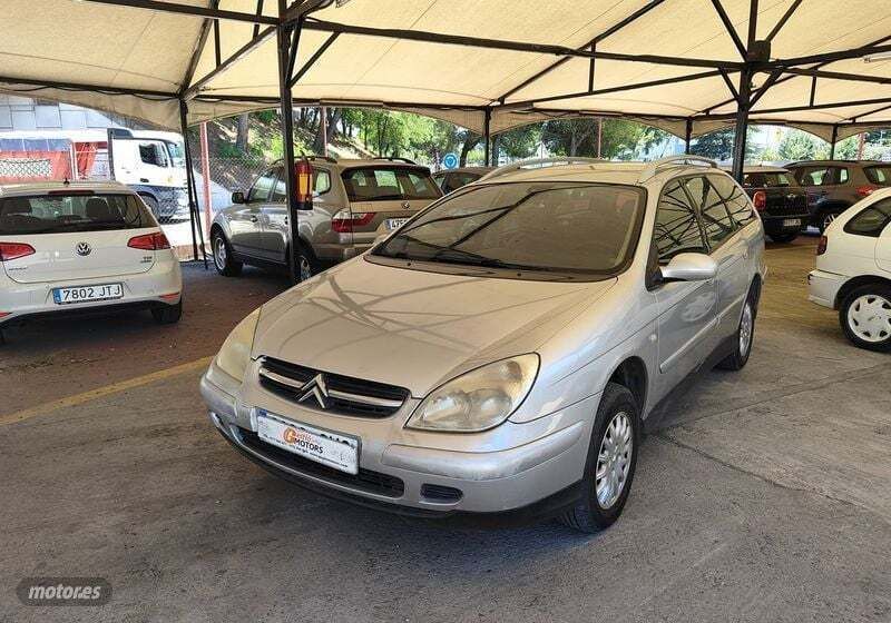 Plateado Usado 2003 Citroën C5 Berlina | 1900 € (Precio justo) - Imagen 1/4