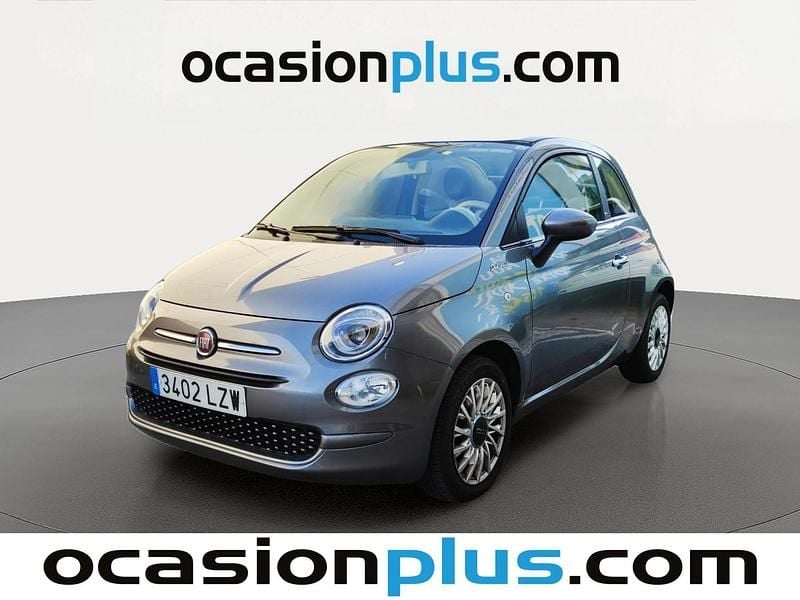 Usado Fiat 500C Dolcevita 71 CV (52 kW) 2022 Gris Descapotable