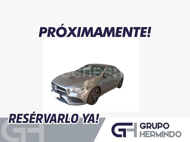 Gris / plata Usado 2021 Mercedes CLA200 AMG line Plus Berlina | 33.500 € (Precio justo) - Imagen 1/4