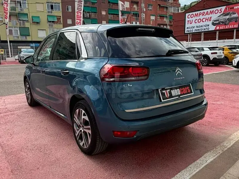 Usado Citroën C4 Picasso Feel 130 CV (95 kW) 2016 Azul Monovolumen