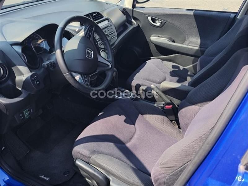 Usado Honda Jazz Elegance 98 CV (72 kW) 2011 Azul Utilitario